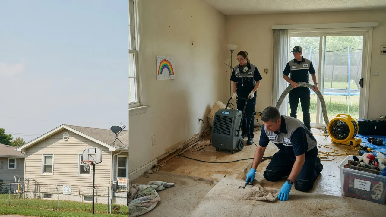 Emergency Water Extraction in Western Springs, IL near me
