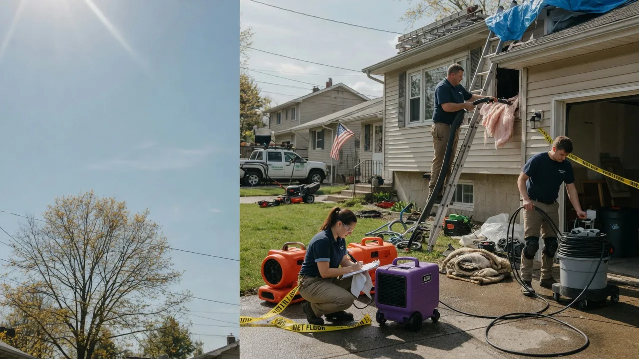 Emergency Water Removal in Western Springs, IL near me